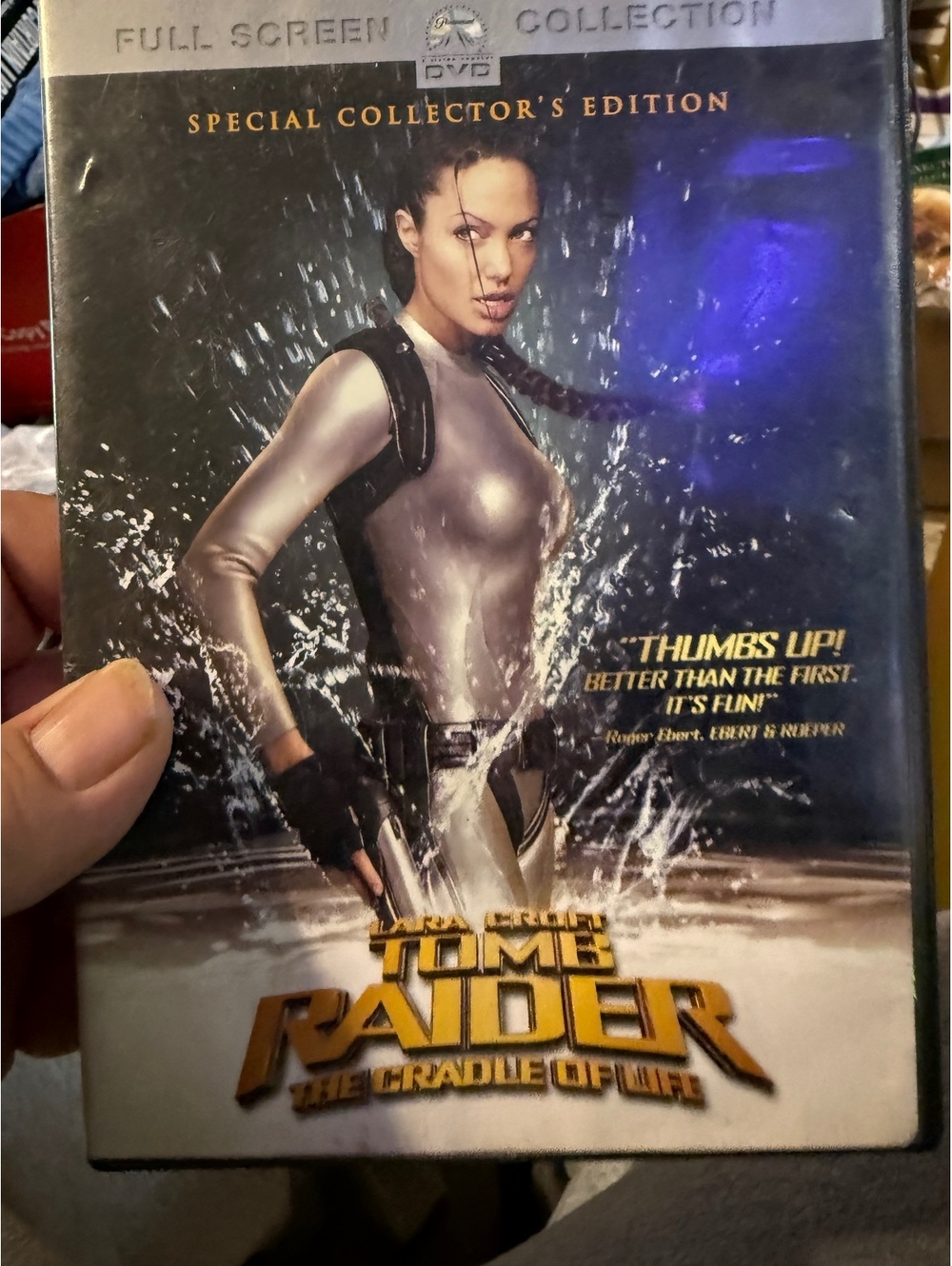 Lara Croft Tomb Raider: The Cradle of Life Special Collector's Edition DVD